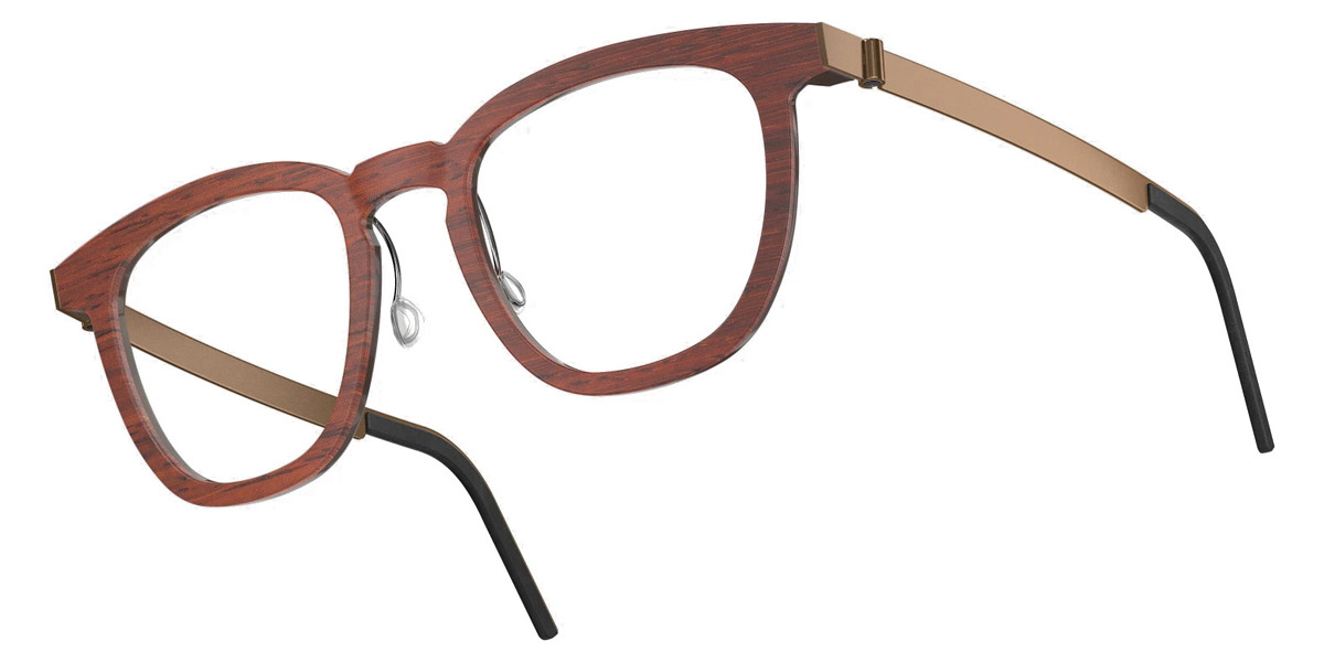 Color: Padauk/Dark Brown PU15 SL102 Graygreen- Lindberg Buffalo Titanium LND1856WD13PU1551