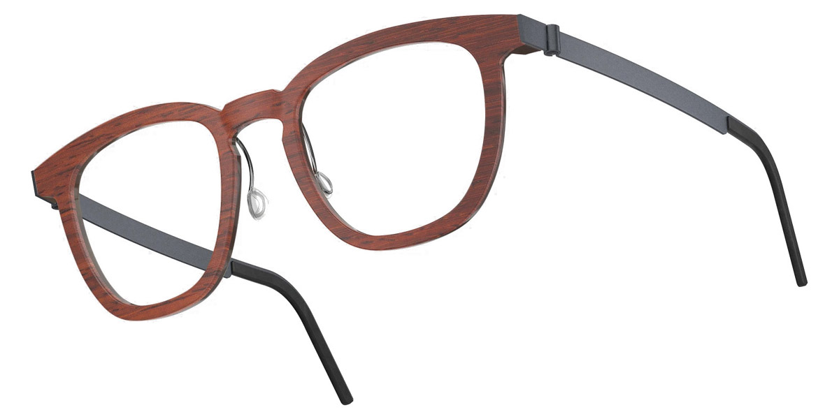 Color: Padauk/Dark Brown U16 SL104 Brown- Lindberg Buffalo Titanium LND1856WD13U1651