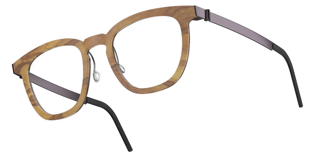 Color: Olive/Medium Brown PU14 SL26 Gray/Blue Gradient- Lindberg Buffalo Titanium LND1856WE17PU1451