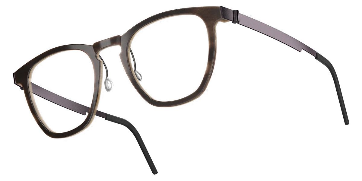 Color: Medium Brown/Light Brown PU14 SL84 Gray Green- Lindberg Buffalo Titanium LND1857H18PU1452