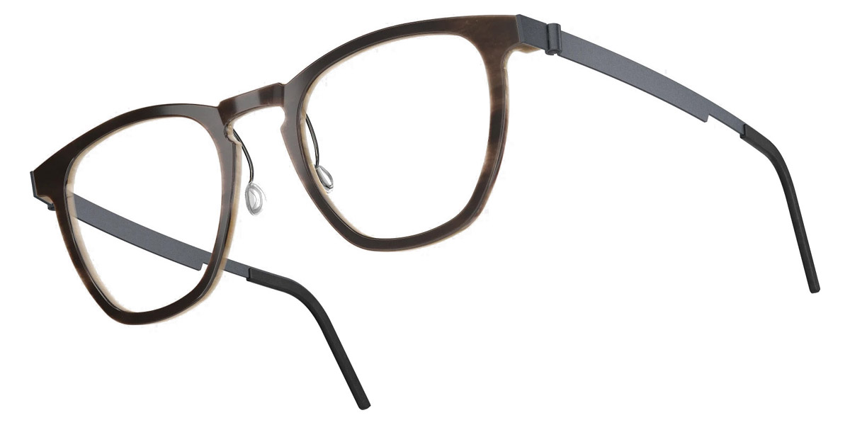 Color: Medium Brown/Light Brown U16 SL87 Dark Gray- Lindberg Buffalo Titanium LND1857H18U1652