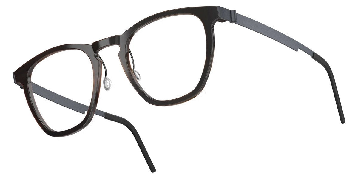 Color: Dark Brown U16 IP01 Brown Polarized- Lindberg Buffalo Titanium LND1857H20U1652