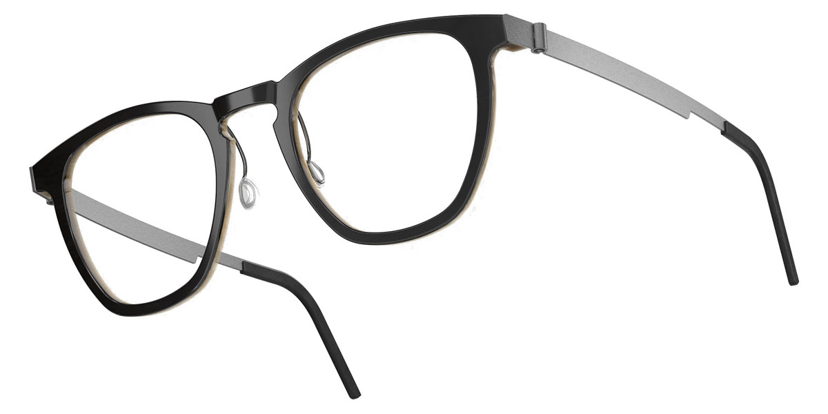 Color: Deep Black/Light Brown 10 IP02 Gray Polarized- Lindberg Buffalo Titanium LND1857H261052