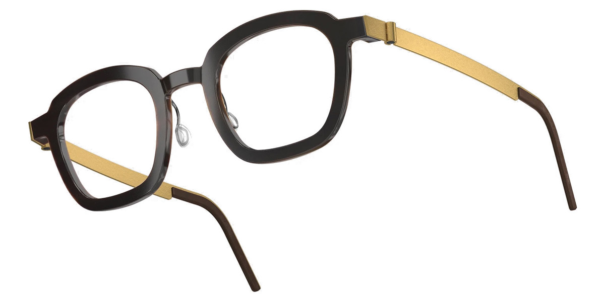 Color: Dark Brown GT SL43 Blue/Gray- Lindberg Buffalo Titanium LND1858H20GT45