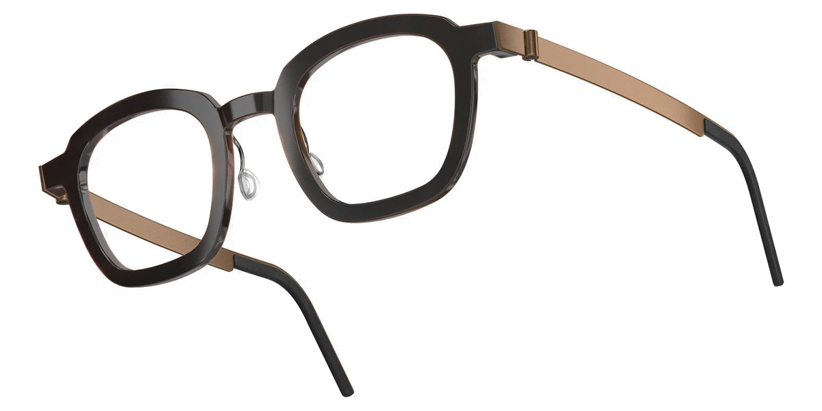 Color: Dark Brown PU15 SL82 Green Gradient- Lindberg Buffalo Titanium LND1858H20PU1545