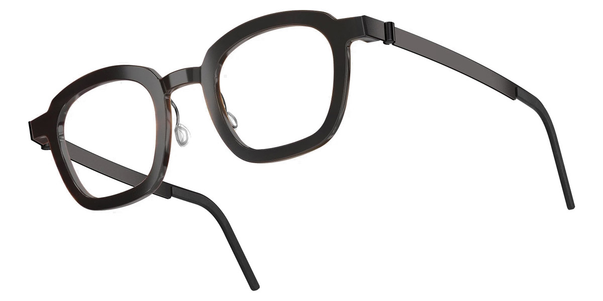 Color: Dark Brown PU9 IP02 Gray Polarized- Lindberg Buffalo Titanium LND1858H20PU947