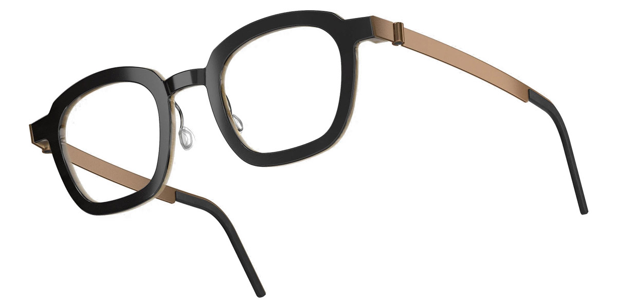 Color: Deep Black/Light Brown PU15 SL83 Gray- Lindberg Buffalo Titanium LND1858H26PU1547