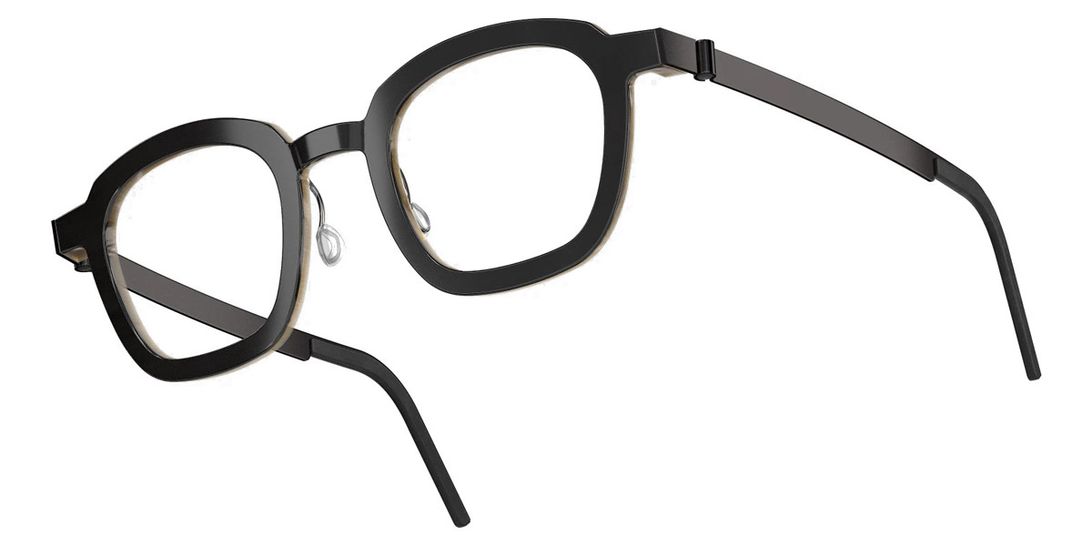 Color: Deep Black/Light Brown PU9 SL91 Plum- Lindberg Buffalo Titanium LND1858H26PU945