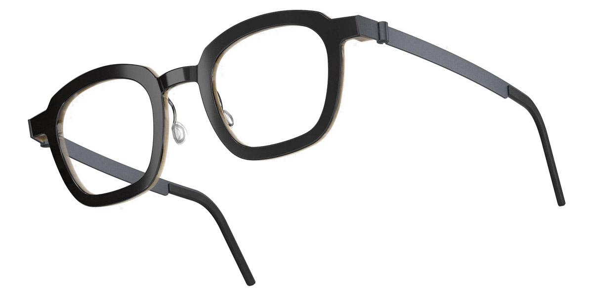 Color: Deep Black/Light Brown U16 SL102 Graygreen- Lindberg Buffalo Titanium LND1858H26U1645