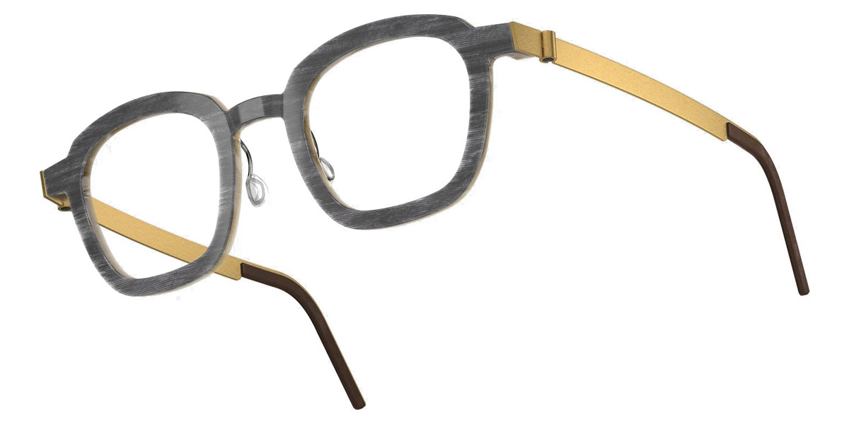 Color: Shadow/Light Brown GT SL87 Dark Gray- Lindberg Buffalo Titanium LND1858HTE26GT47