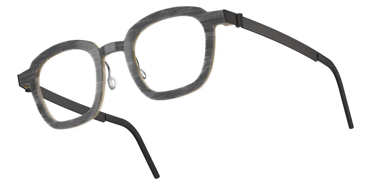 Color: Shadow/Light Brown U9 SL18 Gray/Brown Gradient- Lindberg Buffalo Titanium LND1858HTE26U945