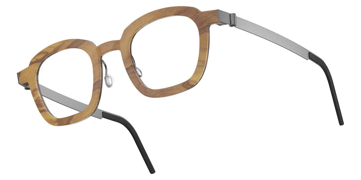 Color: Olive/Medium Brown 10 SL103 Gray/Green Gradient- Lindberg Buffalo Titanium LND1858WE171045