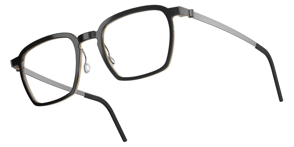 Color: Deep Black/Light Brown 10 - Lindberg Buffalo Titanium LND1859H261053