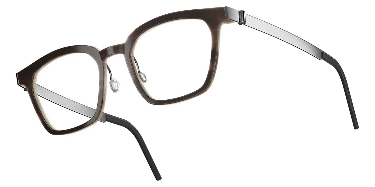 Color: Medium Brown/Light Brown P10 - Lindberg Buffalo Titanium LND1860H18P1049