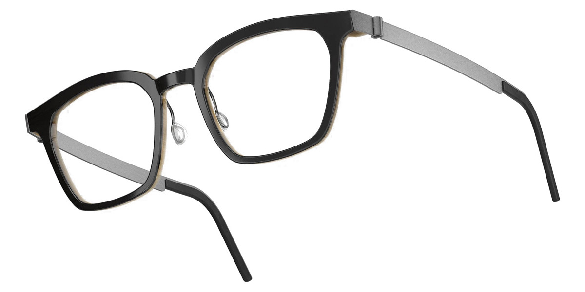 Color: Deep Black/Light Brown 10 - Lindberg Buffalo Titanium LND1860H261049