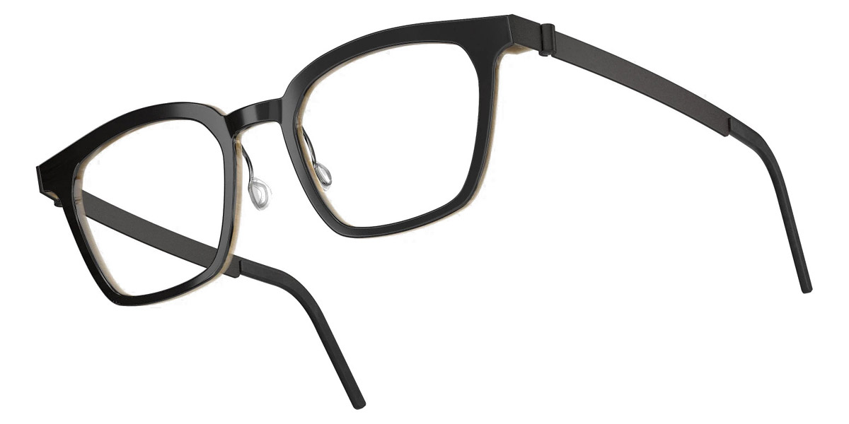 Color: Deep Black/Light Brown U9 - Lindberg Buffalo Titanium LND1860H26U949