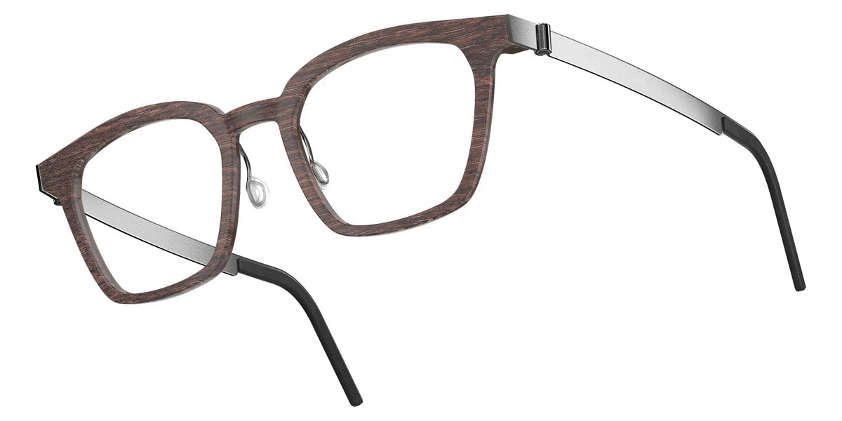 Color: Smoked Oak/Dark Brown P10 - Lindberg Buffalo Titanium LND1860WB11P1049