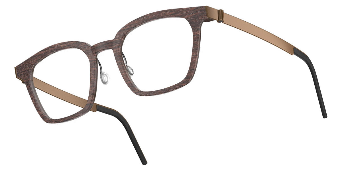 Color: Smoked Oak/Dark Brown PU15 - Lindberg Buffalo Titanium LND1860WB11PU1549