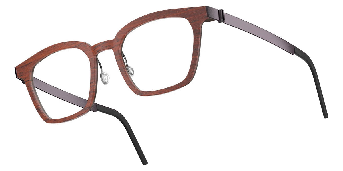 Color: Padauk/Dark Brown PU14 - Lindberg Buffalo Titanium LND1860WD13PU1449