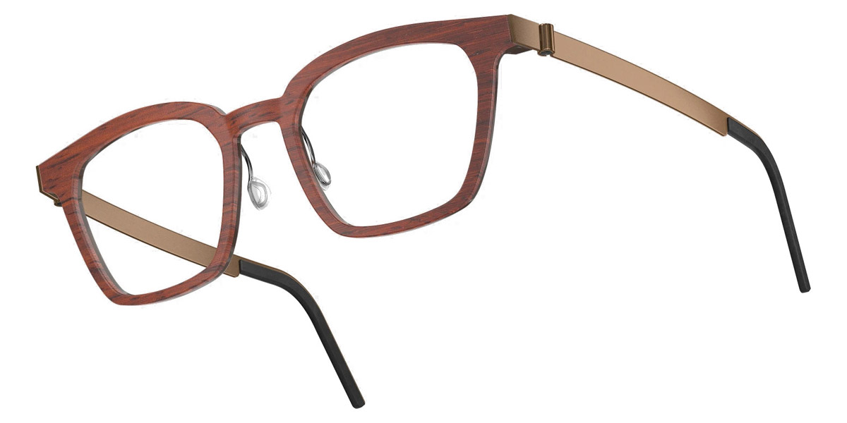 Color: Padauk/Dark Brown PU15 - Lindberg Buffalo Titanium LND1860WD13PU1549