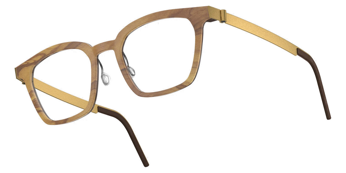 Color: Olive/Medium Brown GT - Lindberg Buffalo Titanium LND1860WE17GT49