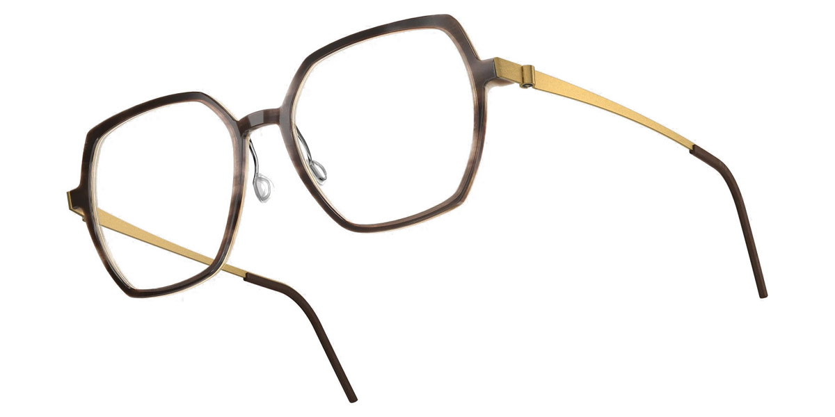 Color: Medium Brown/Light Brown GT - Lindberg Buffalo Titanium LND1861H18GT53