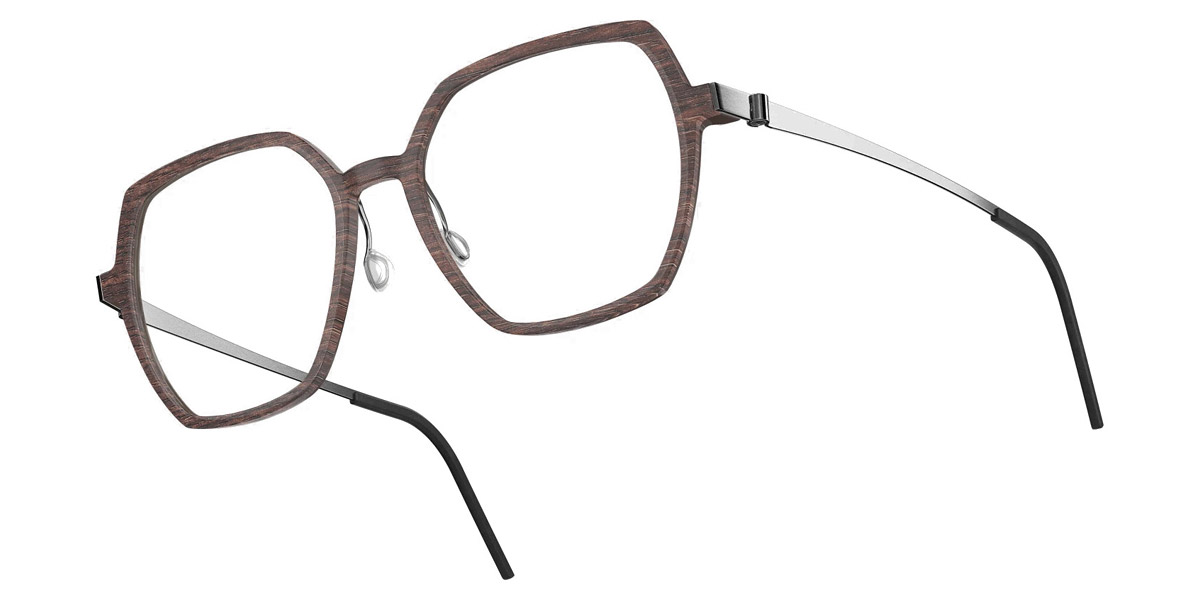 Color: Smoked Oak/Dark Brown P10 - Lindberg Buffalo Titanium LND1861WB11P1053