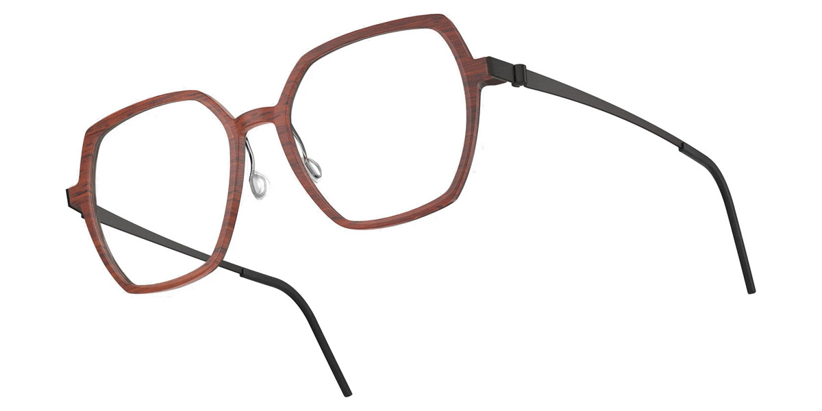 Color: Padauk/Dark Brown U9 - Lindberg Buffalo Titanium LND1861WD13U953