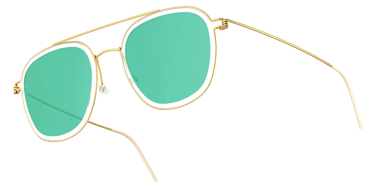 Color: GT/K117 SL57 Light Green - Lindberg Sun Titanium LND8205GT/K117SL5752