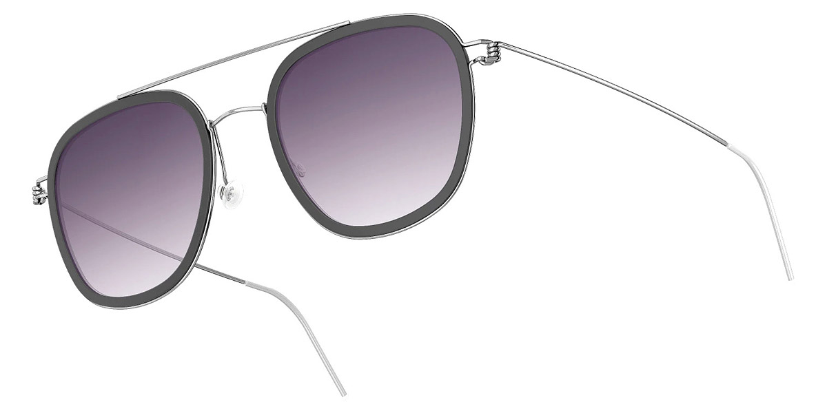 Color: P10/K24M SL21 Violet Gradient - Lindberg Sun Titanium LND8205P10/K24MSL2150