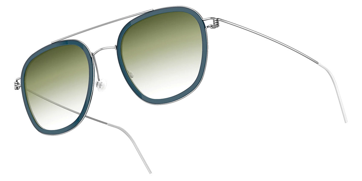 Color: P10/K259 SL103 Gray/Green Gradient - Lindberg Sun Titanium LND8205P10/K259SL10350