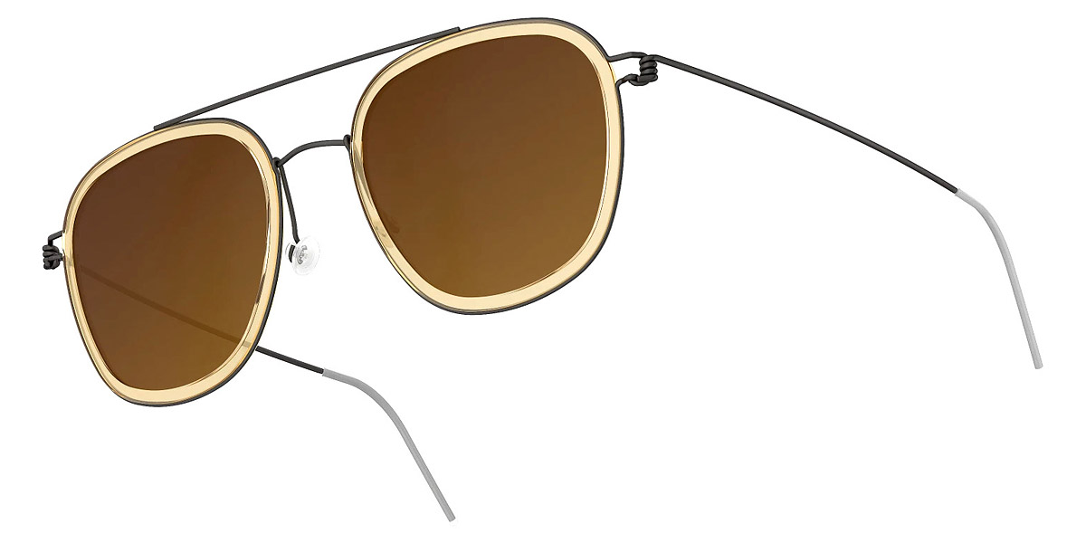 Color: U9/K223 IP01 Brown Polarized - Lindberg Sun Titanium LND8205U9/K223IP0152