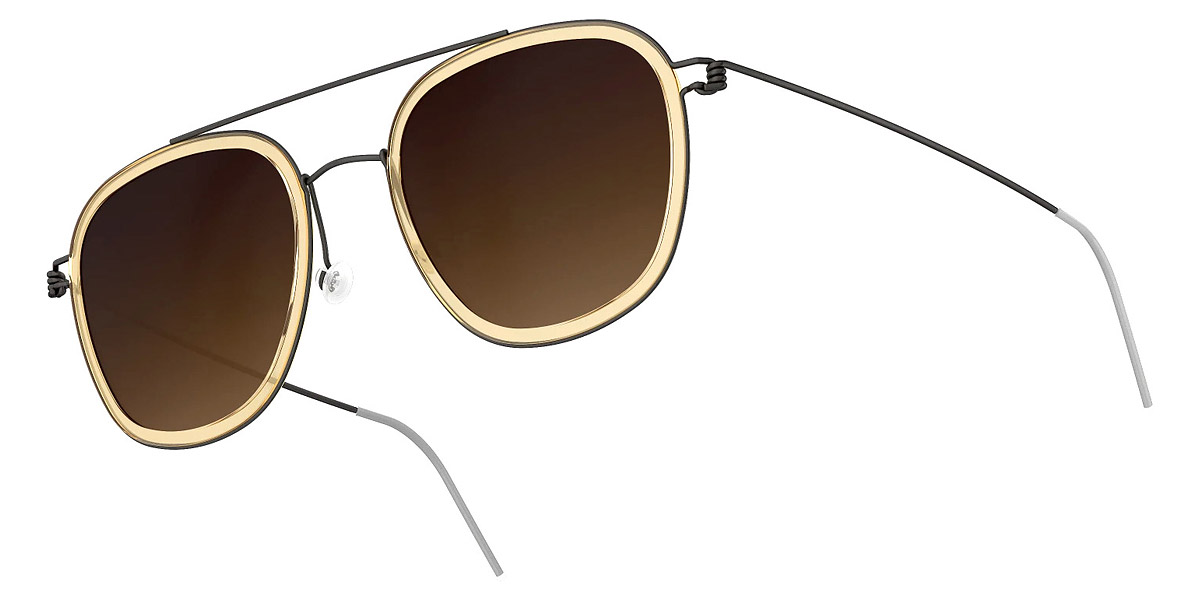 Color: U9/K223 SL16 Brown - Lindberg Sun Titanium LND8205U9/K223SL1652