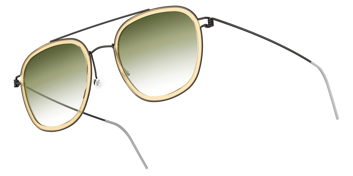 Color: U9/K223 SL103 Gray/Green Gradient - Lindberg Sun Titanium LND8205U9/K223SL10350