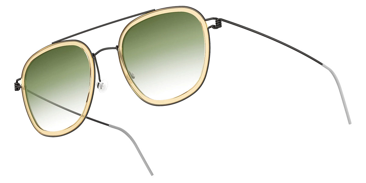 Color: U9/K223 SL82 Green Gradient - Lindberg Sun Titanium LND8205U9/K223SL8252