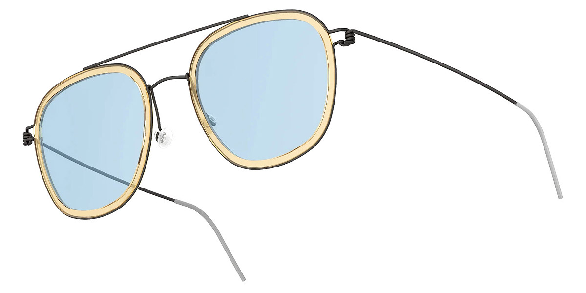 Color: U9/K223 SL55 Light Blue - Lindberg Sun Titanium LND8205U9/K223SL5552