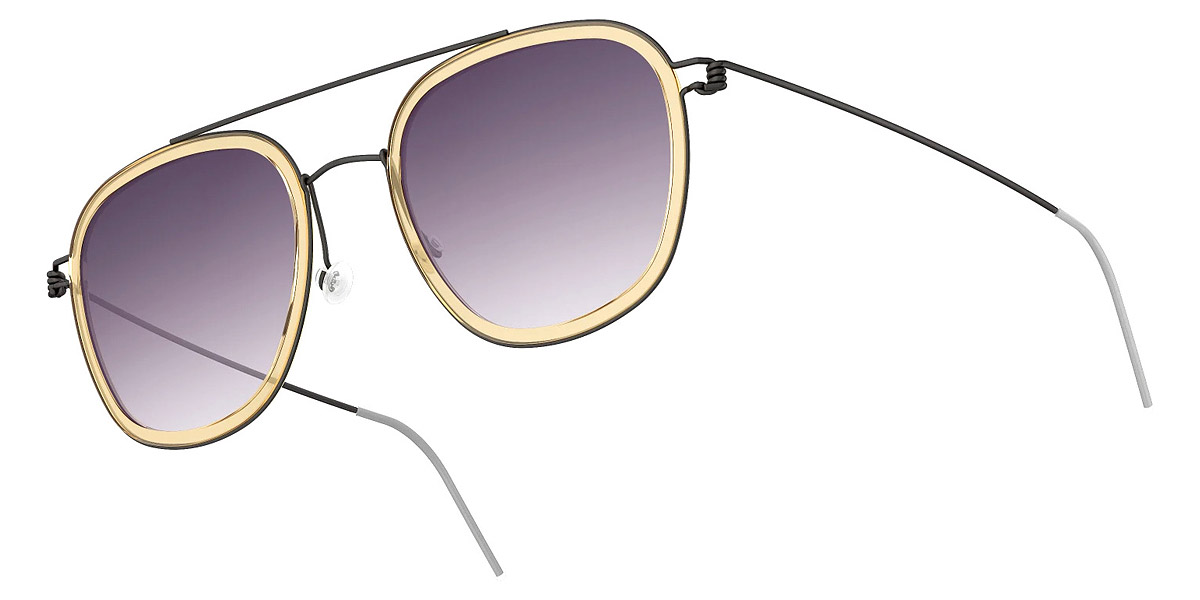 Color: U9/K223 SL21 Violet Gradient - Lindberg Sun Titanium LND8205U9/K223SL2152