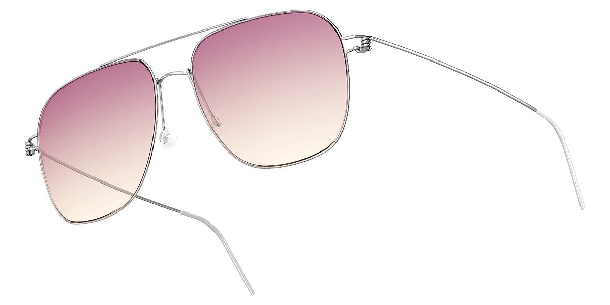 Color: P10 SL62 Bordeaux-Pearl Gradient - Lindberg Sun Titanium LND8210P10SL6255