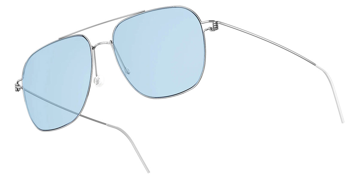 Color: P10 SL55 Light Blue - Lindberg Sun Titanium LND8210P10SL5555