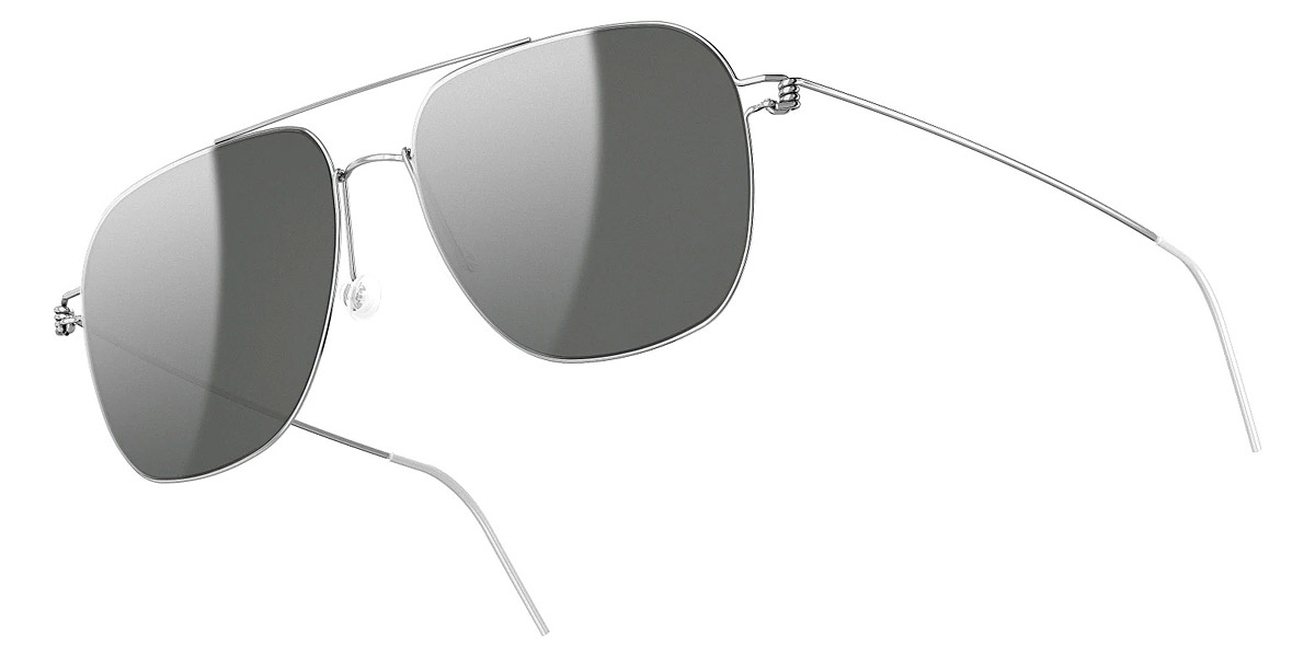 Color: P10 SL40 Silver Mirrored-Gray - Lindberg Sun Titanium LND8210P10SL4055