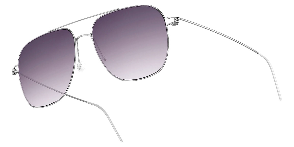 Color: P10 SL21 Violet Gradient - Lindberg Sun Titanium LND8210P10SL2155