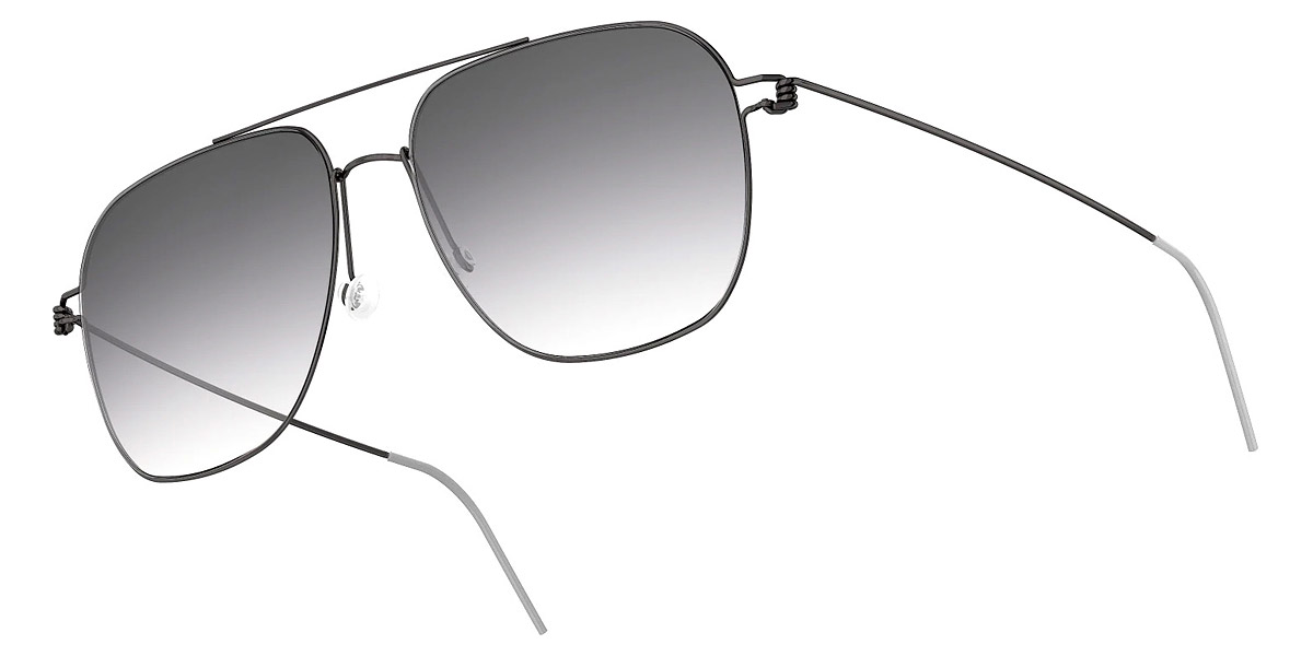 Color: PU9 SL18 Gray/Brown Gradient - Lindberg Sun Titanium LND8210PU9SL1855