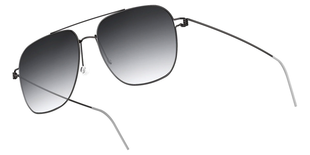 Color: PU9 SL20 Gray Gradient - Lindberg Sun Titanium LND8210PU9SL2055