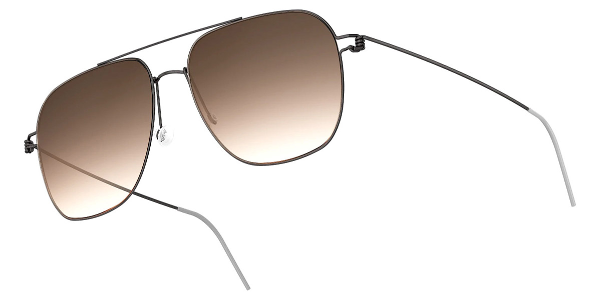 Color: PU9 SL12 Gray/Warm Brown Gradient - Lindberg Sun Titanium LND8210PU9SL1255