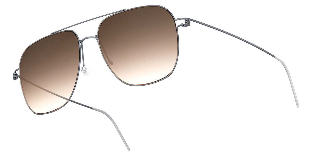 Color: U16 SL12 Gray/Warm Brown Gradient - Lindberg Sun Titanium LND8210U16SL1255