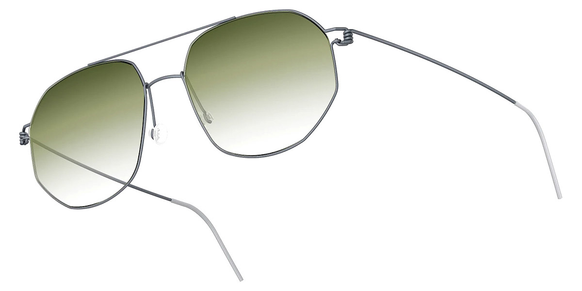 Color: U16 SL103 Gray/Green Gradient - Lindberg Sun Titanium LND8211U16SL10355