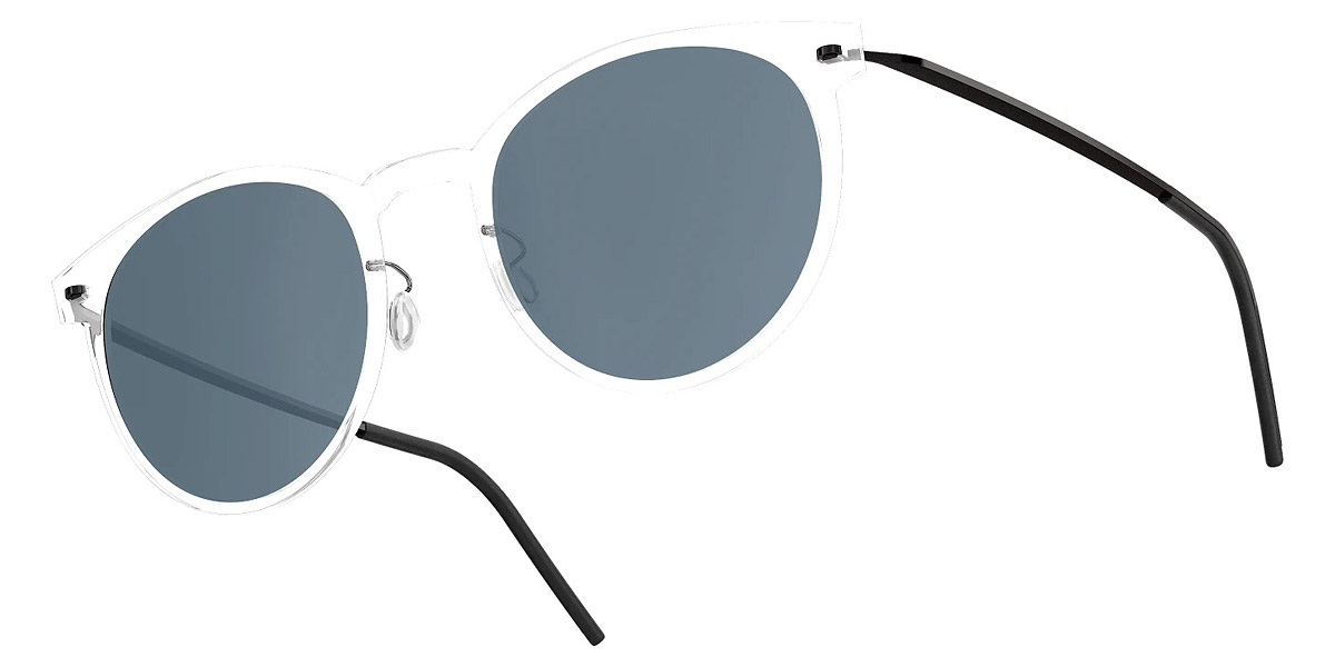 Color: C01-PU9 SL43 Blue/Gray - Lindberg Sun Titanium LND8310C01-PU9SL4352