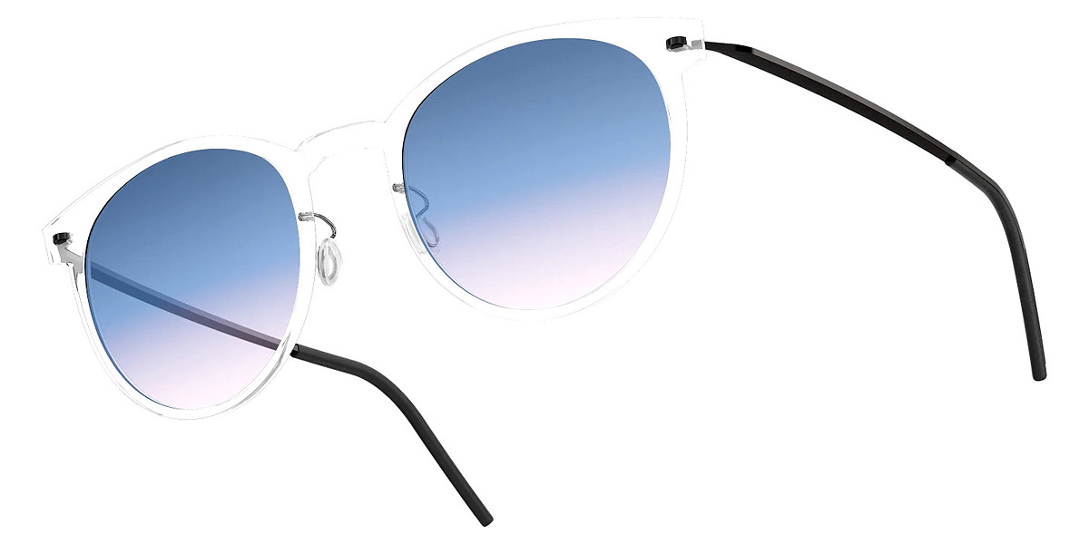 Color: C01-PU9 SL99 Blue Pink Gradient - Lindberg Sun Titanium LND8310C01-PU9SL9952