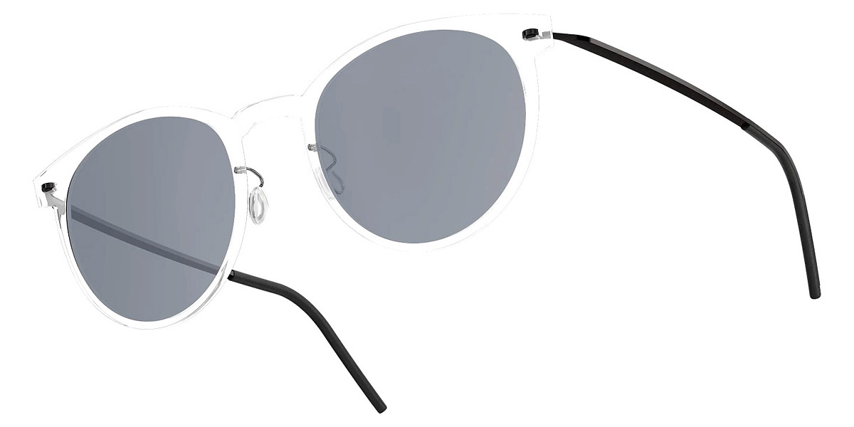 Color: C01-PU9 SL66 Gray/Blue - Lindberg Sun Titanium LND8310C01-PU9SL6652