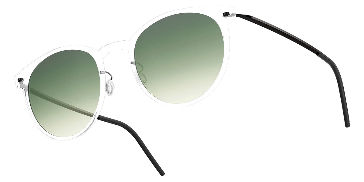 Color: C01-PU9 SL34 Green Gradient - Lindberg Sun Titanium LND8310C01-PU9SL3452